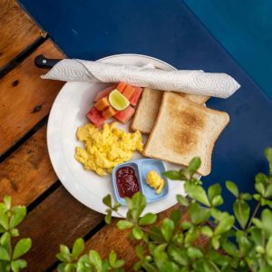 American Styled Breakfast